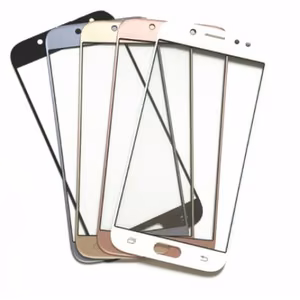 Outer Screen Glass Ühildub Samsung J530 J5 2017 Hõbedane / Sinine HQ