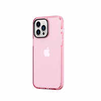 Rock Armor Shield Series jaoks Iphone 14 Pro roosa