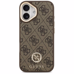 Guess 4G Strass Logo MagSafe ümbris jaoks iPhone 17 - brown