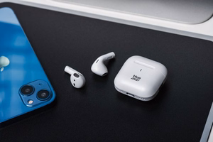 Juhtmevaba earbuds sinine Star Nova Fi5 TWS valge
