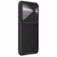 Nillkin CamShield Leather S Ümbris jaoks Samsung Galaxy S23+ cover with camera cover must