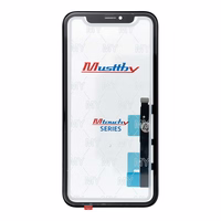 MUSTTBY Touch ekraan + raam + OCA IPHONE XR