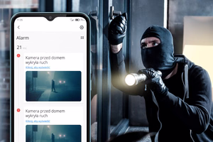 Kruger&Matz Connect C40 Tuya Wi-Fi-välikaamera