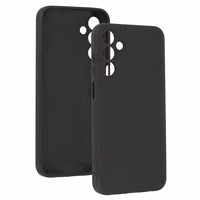 Back Ümbris MATT jaoks SAMSUNG GALAXY M15 5G Must