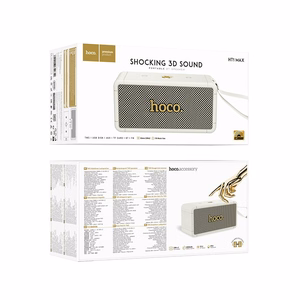 Bluetooth portable speaker Hoco HT1 Max valge