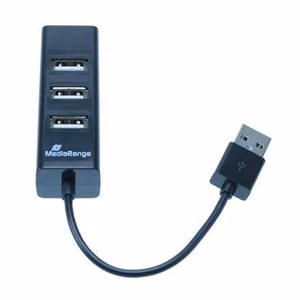 MediaRange kaabel USB2 HUB BUS-POWERED