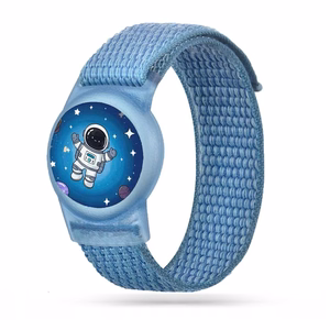 TECH-PROTECT NYLON LASTELE APPLE AIRTAG 1 / 2 ASTRONAUT