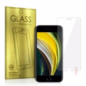 Glass Gold karastatud klaas ekraanikaitse iPhone 7/8