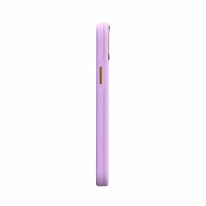 Moshi Napa ümbris seadmele iPhone 14 Plus, MagSafe'iga ühilduv, vegannahast, Lavender Purple värvitoonis