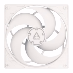 ARCTIC P14 koos PWM PST Pressure-Optimised Fan, 4-pin, 140mm, Valge