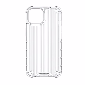 Ombre Protect Case для iPhone 13 розово-синий бронированный чехол