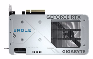 GIGABYTE GeForce RTX 5060 Ti EAGLE OC ICE 8G Videokaart - 8GB GDDR7, 128bit, PCI-E 5.0, 2617MHz Core Clock, 3 x DisplayPort, 1 x HDMI, GV-N506TEAGLEOC ICE-8GD