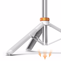 TECH-PROTECT L03S BLUETOOTH SELFIE KEPP STATIIVIGA VALGE