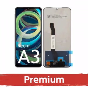 LCD ekraan ühilduv Xiaomi Redmi A3 must OEM