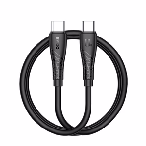 BWOO 60W кабель USB-C - USB-C BO-X318 1m черный
