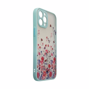 Disainiümbris iPhone 12 Pro lilleümbris helesinine