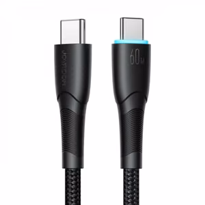 USB kaabel Joyroom SA32-CC3 must Type-C / Type-C 100cm (kuni 60W)