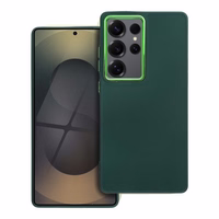 Ümbris "Frame" Xiaomi Redmi Note 13 Pro 4G / Poco M6 Pro 4G roheline