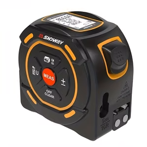 Lasermõõdulint 60m/5m