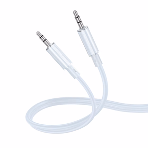 Borofone Kaabel AUX BL21 Lemon - jack 3,5mm to jack 3,5mm - 1 metre sinine