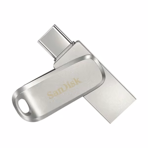 USB mälupulk SanDisk Ultra Luxe Dual Drive 32GB USB 3.2 / USB-C 100% originaal