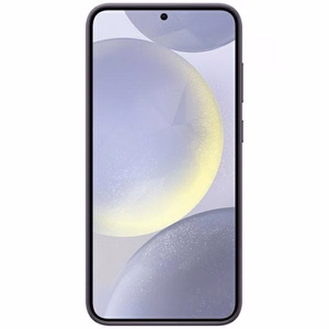 Samsung Vegan Leather Cover Samsung Galaxy S24 Plus темно-фиолетовый