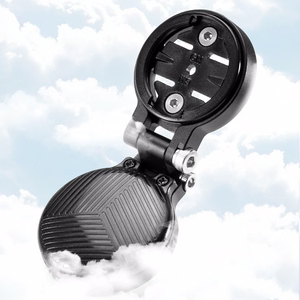 Rockbros WT-2 rattakompuutri hoidik AirTagi pesaga – must