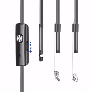 Endoskoobi kaamera 2m lääts 8/7/5.5mm USB-C/Micro-USB LTC