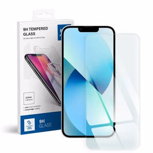 Karastatud klaas to iPhone 13 MINI sinine Star