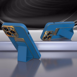 Uus Kickstand Case iPhone 13 Pro jaoks koos statiiviga roheline