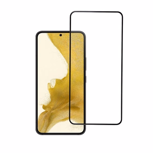 Karastatud klaas to Samsung Galaxy S22 (full glue / Ümbris friendly) sinine Star 5D must