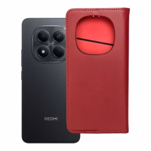 SMART PRO Kaaned leather ümbris for XIAOMI Redmi Note 15 5G claret