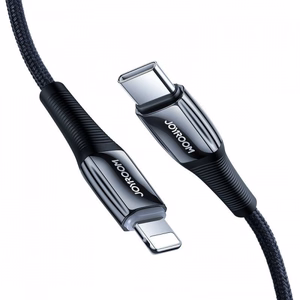 USB kaabel Joyroom „S-1224K2“ punane „Type-C / Lightning“ 120cm (kuni 20W)