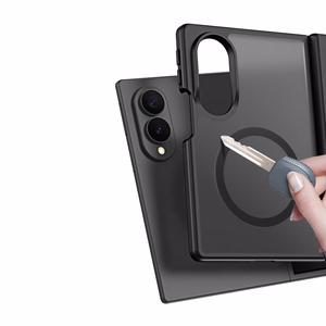 MagSafe'iga ühilduv DUX DUCIS YIND ümbris SAMSUNG Z Fold 8 Wide, must