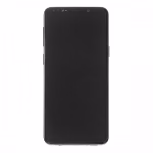 LCD ekraan ühilduv Samsung G960 S9 raamiga / Coral Blue / (Uuendatud: Telemax) (Põlenud ikoonid valgel taustal)