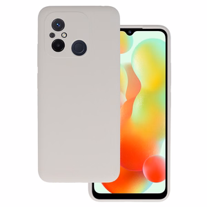 Silicone Lite Ümbris jaoks Xiaomi Redmi 12C/11A titanium