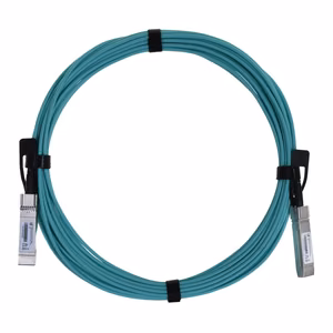 Ubiquiti UACC-AOC-SFP28-10M InfiniBand/fibre optic cable Aqua colour