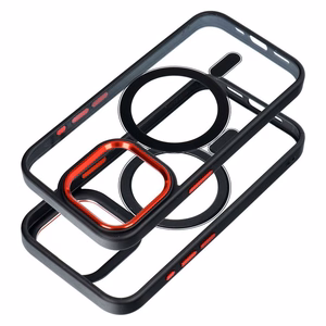 COLOR EDGE MAG COVER Ümbris compatible with MagSafe jaoks SAMSUNG S26 Ultra must punane
