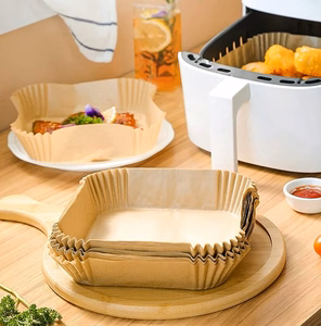 Küpsetuspaber õhkfritüürile, 100 tk