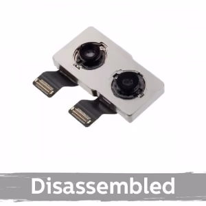 Camera Ühildub Apple iPhone Xs / Xs Max Back Original