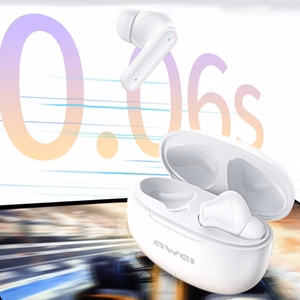 Wireless headphones Awei T71 white