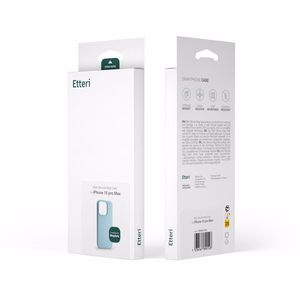 Etteri Silikoon Mag ümbris for iPhone 17 Pro Max helesinine
