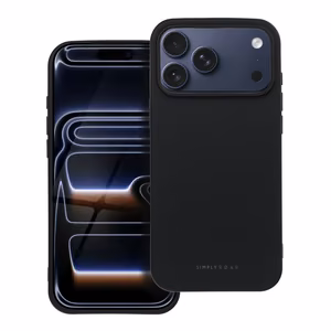Roar Space чехол - iPhone 17 Pro Max черный