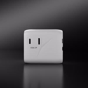 SBS TEADAPTUNI universal travel adapter - valge