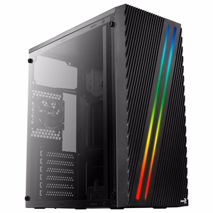 Aerocool Streak must Midi Tower arvutikorpus