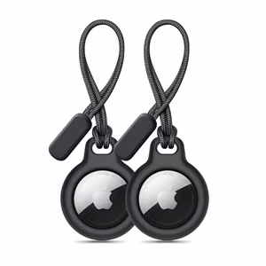 Tech-Protect Rough 2-pack ümbris jaoks Apple AirTag - must