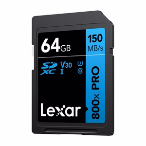 Lexar SDXC 64GB UHS-I mälukaart