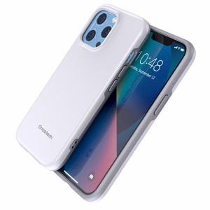 Choetech MFM kukkumisvastane ümbris Made For MagSafe iPhone 13 Pro jaoks valge (PC0113-MFM-WH)