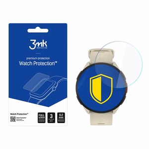 Polar Pacer – 3mk Watch Protection FlexibleGlass nutikella ekraanikaitse