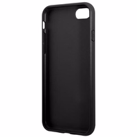 Guess 4G Metal kuldne Logo Ümbris jaoks iPhone SE 2022 / 2020 / 7 / 8 - Brown